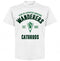 Santiago Wanderers Established T-Shirt - White - Terrace Gear