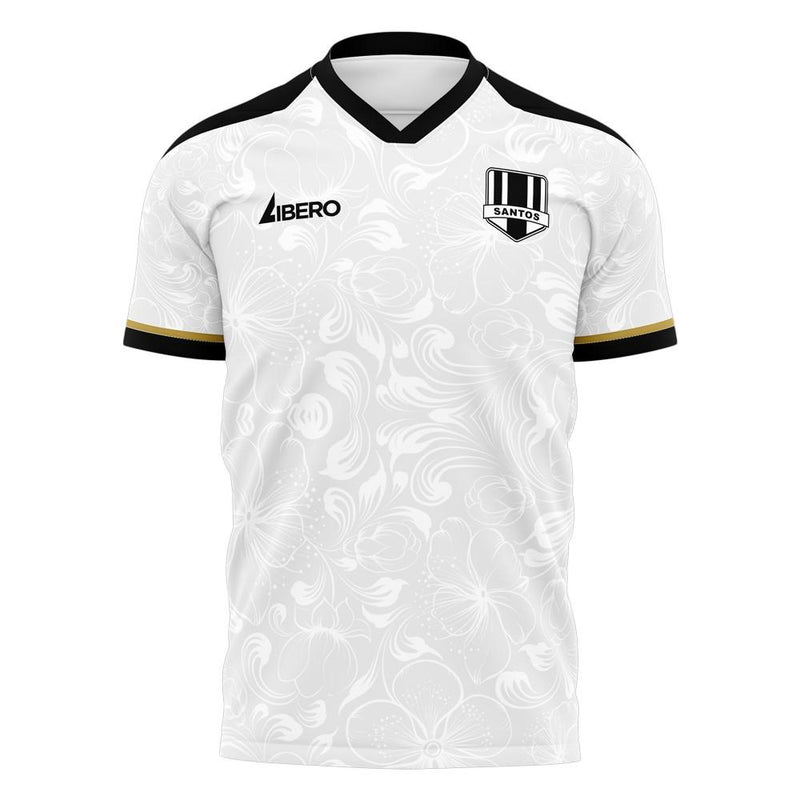 Santos 2020-2021 Home Concept Football Kit (Libero) - Baby