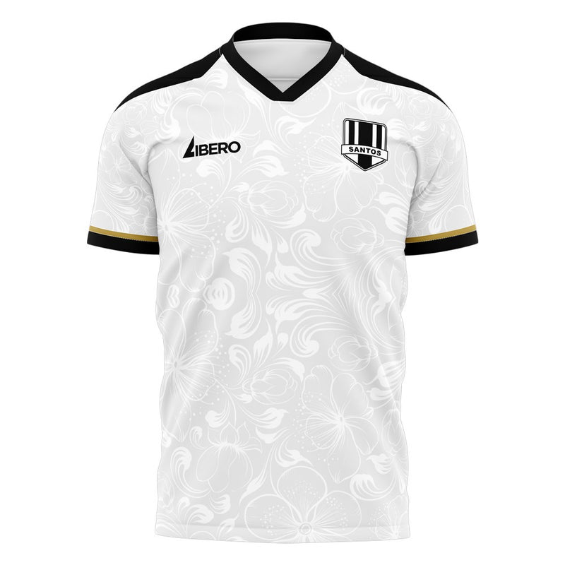 Santos 2022-2023 Home Concept Football Kit (Libero)