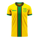 São Tomé and Príncipe 2020-2021 Home Concept Football Kit (Libero) - Little Boys