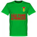 São Tomé and Príncipe Team T-Shirt - Green