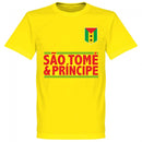 São Tomé and Príncipe Team T-Shirt - Yellow