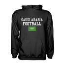 Saudi Arabia Football Hoodie - Black