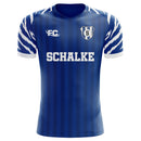 Schalke 2020-2021 Home Concept Football Kit - Terrace Gear