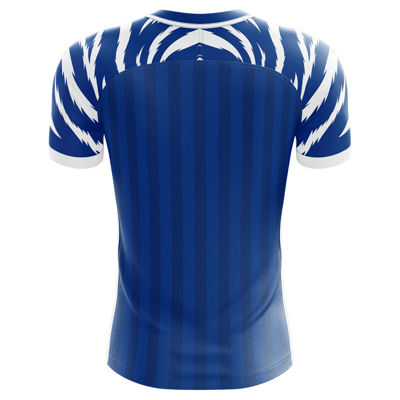 Schalke 2020-2021 Home Concept Football Kit - Terrace Gear