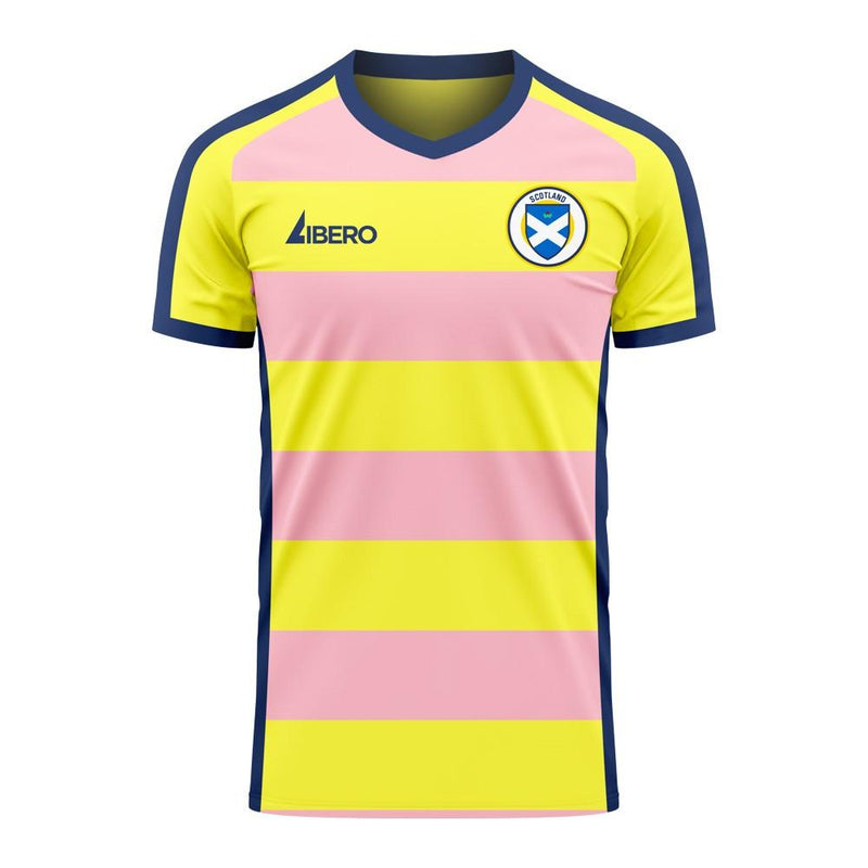 Scotland 2020-2021 Away Concept Football Kit (Libero) (McGREGOR 10)