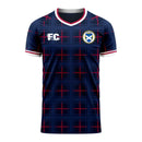Scotland 2020-2021 Home Concept Shirt (Fans Culture) - Kids (Long Sleeve)