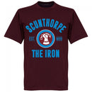Scunthorpe Established T-Shirt - Maroon - Terrace Gear