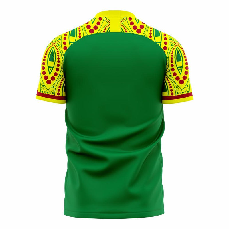 Senegal 2020-2021 Away Concept Football Kit (Libero) (KOUYATE 8)