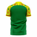 Senegal 2020-2021 Away Concept Football Kit (Libero) (Your Name)