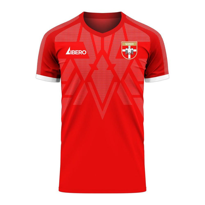 Serbia 2020-2021 Home Concept Football Kit (Libero) (KOLAROV 11)
