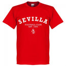 Sevilla Team T-shirt - Red