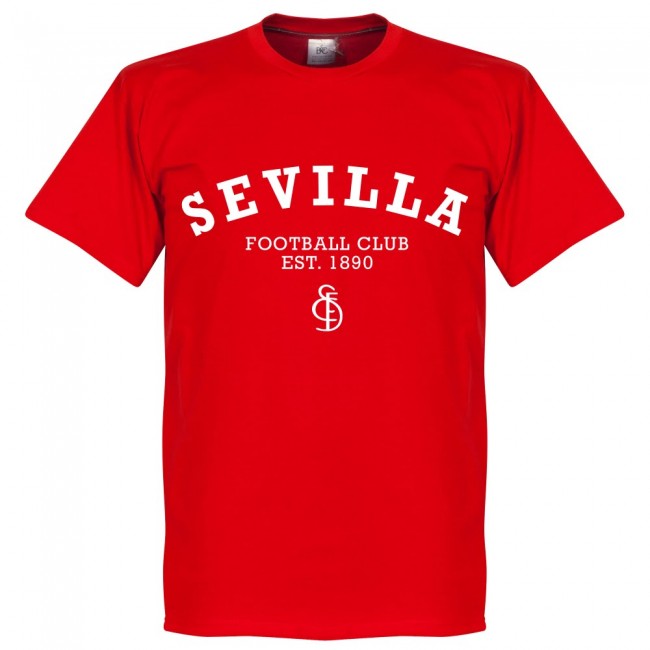 Sevilla Team T-shirt - Red