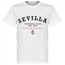 Sevilla Team T-shirt - White