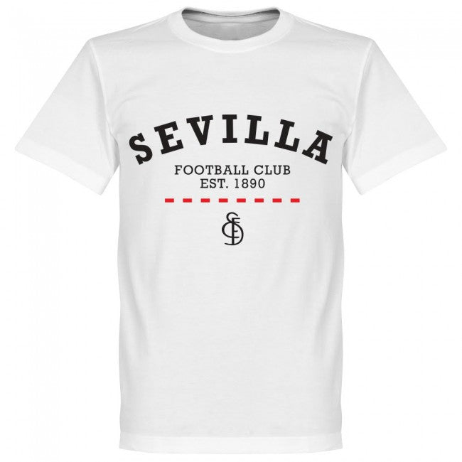 Sevilla Team T-shirt - White