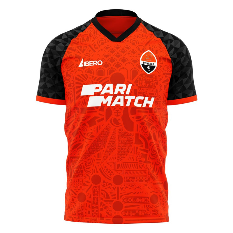 Shakhtar Donetsk 2022-2023 Home Concept Football Kit (Libero)