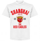 Shanghai SIPG Established T-shirt - White - Terrace Gear