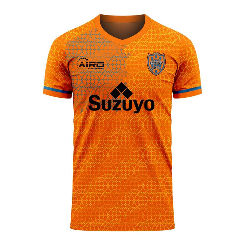 Shimizu S-Pulse 2020-2021 Home Concept Shirt (Airo) - Little Boys