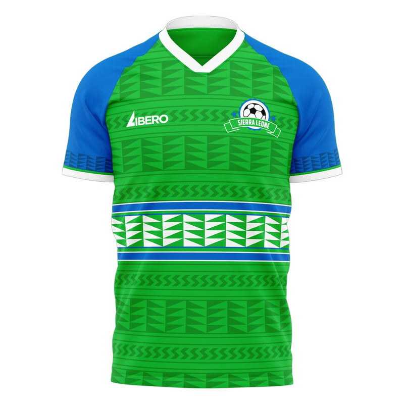 Sierra Leone 2022-2023 Home Concept Football Kit (Libero)