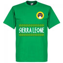 Sierra Leone Team T-Shirt - Green