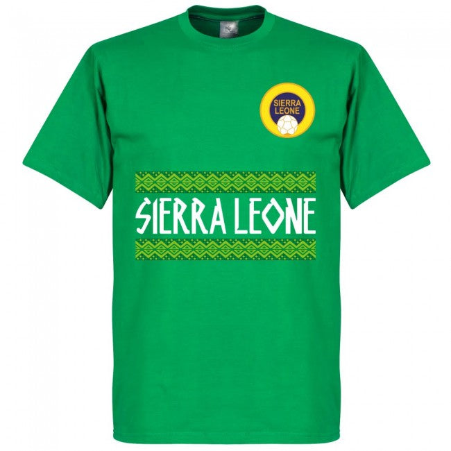 Sierra Leone Team T-Shirt - Green