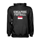 Singapore Football Hoodie - Black