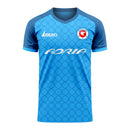 Slovan Bratislava 2022-2023 Home Concept Football Kit (Libero)