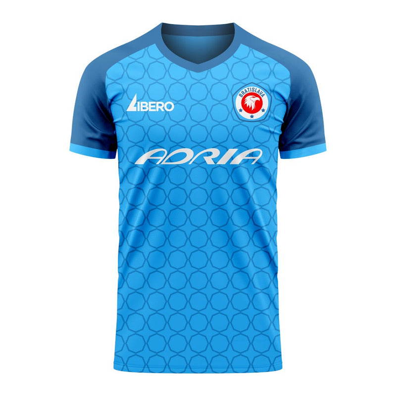 Slovan Bratislava 2022-2023 Home Concept Football Kit (Libero)