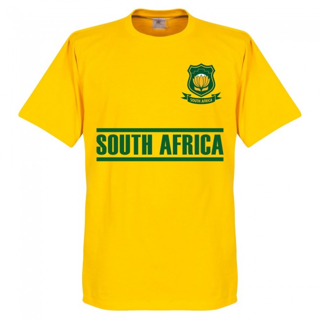 South Africa Team T-Shirt - Yellow
