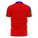 South Sudan 2021-2022 Away Concept Football Kit (Libero) - Adult Long Sleeve