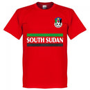South Sudan Team T-Shirt - Red