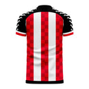 Southampton 2022-2023 Home Concept Football Kit (Viper)