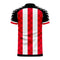 Southampton 2022-2023 Home Concept Football Kit (Viper)