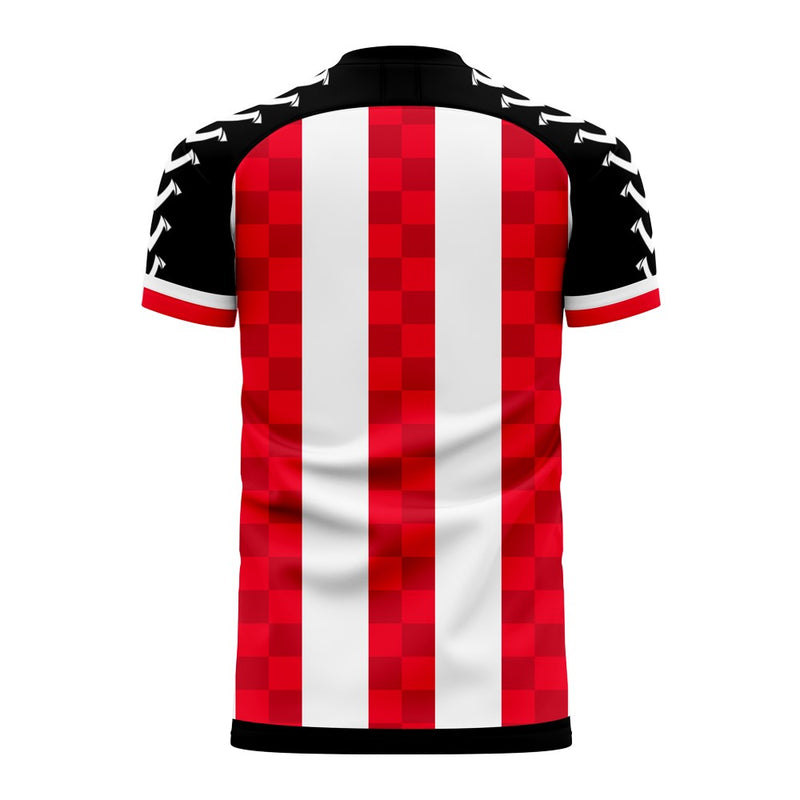 Southampton 2022-2023 Home Concept Football Kit (Viper)