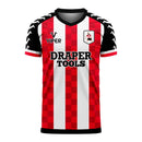 Southampton 2022-2023 Home Concept Football Kit (Viper)