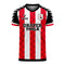 Southampton 2022-2023 Home Concept Football Kit (Viper)