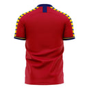 Spain 2020-2021 Home Concept Football Kit (Libero) (J NAVAS 22)