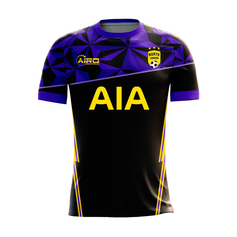 North London 2020-2021 Away Concept Football Kit (Airo) - Terrace Gear