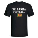 Sri Lanka Football T-Shirt - Black