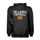 Sri Lanka Football Hoodie - Black