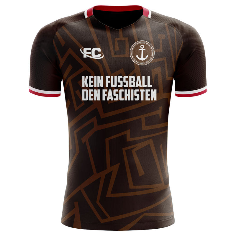 St Pauli 2020-2021 Home Concept Football Kit - Terrace Gear