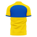 I Stand With Ukraine Concept Football Kit (Libero)
