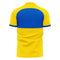 I Stand With Ukraine Concept Football Kit (Libero)