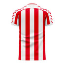 Stoke 2022-2023 Home Concept Football Kit (Viper)