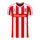 Stoke 2022-2023 Home Concept Football Kit (Viper)