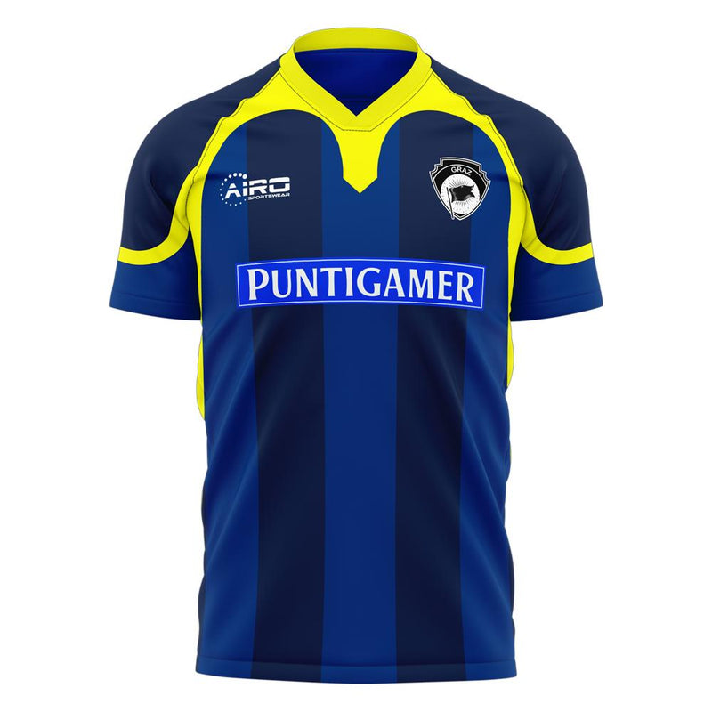 Sturm Graz 2020-2021 Away Concept Shirt (Airo) - Kids