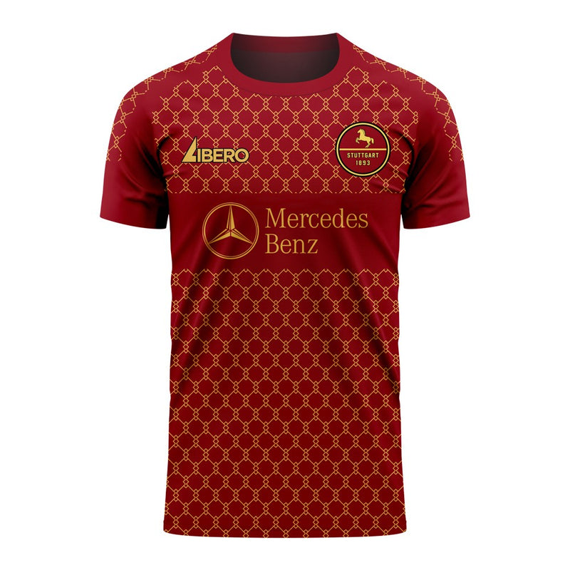 Stuttgart 2022-2023 Away Concept Football Kit (Libero)