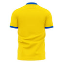 We Are With You Ukraine Concept Football Kit (Libero) (ZELENSKYY 1)