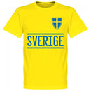 Sweden 2020 Team T-Shirt - Yellow
