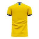 Sweden 2020-2021 Home Concept Football Kit (Libero) (GUIDETTI 11)